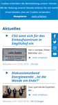 Mobile Screenshot of csu-erlangen.de